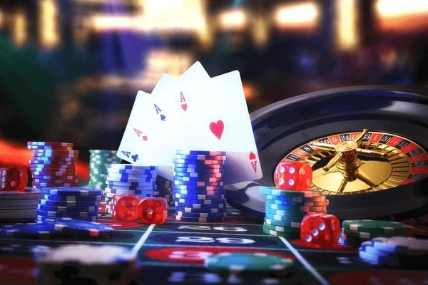 Ilustrasi Sportsbook, Live Casino, dan Slot Online di platform wayang8899